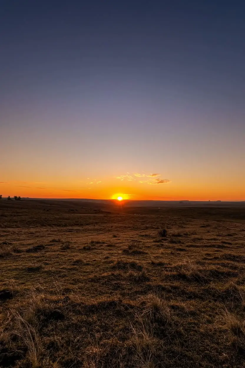 Vista de la naturaleza en Santa Clara de Olimar