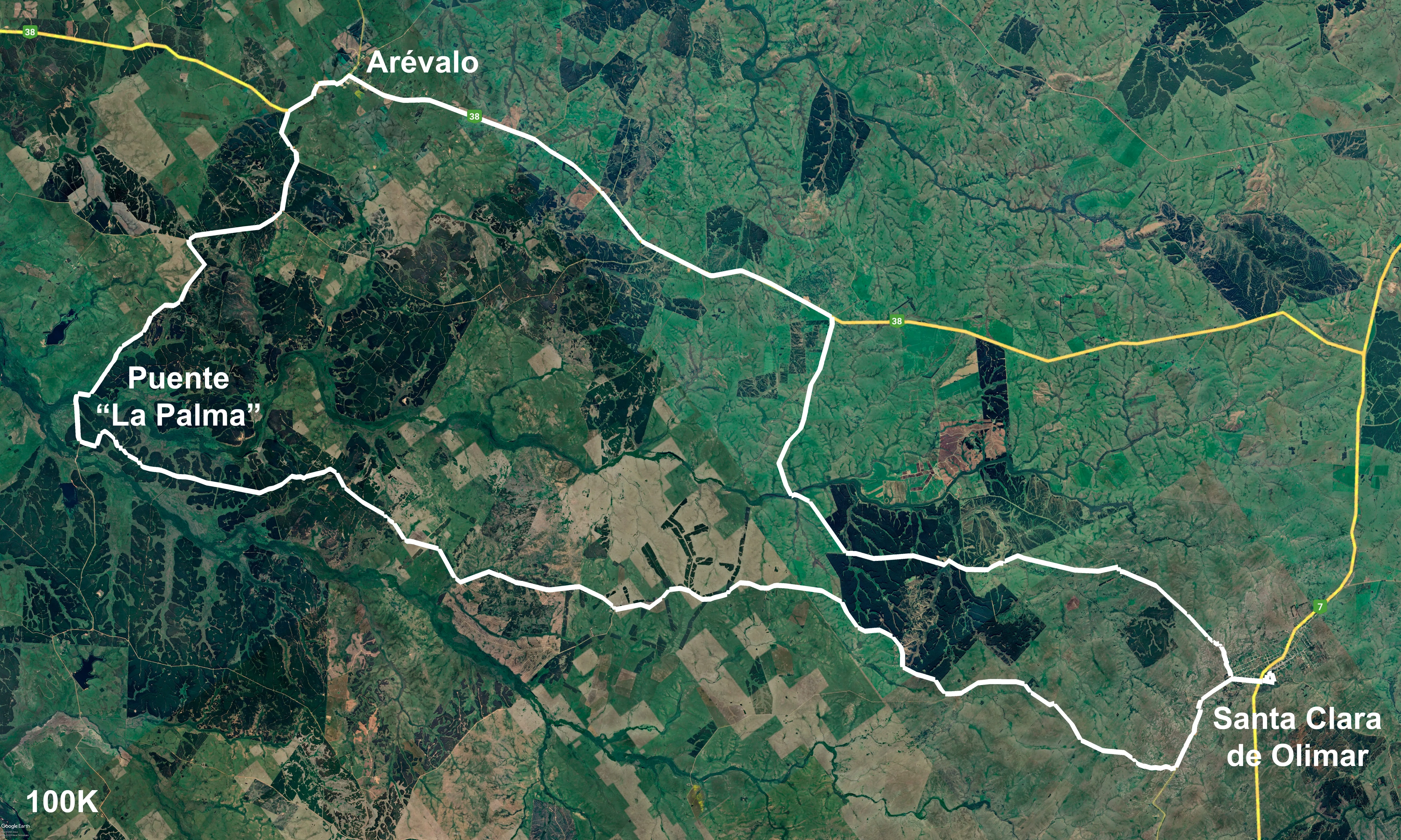 Mapa etapa 1 y 2 - 100K