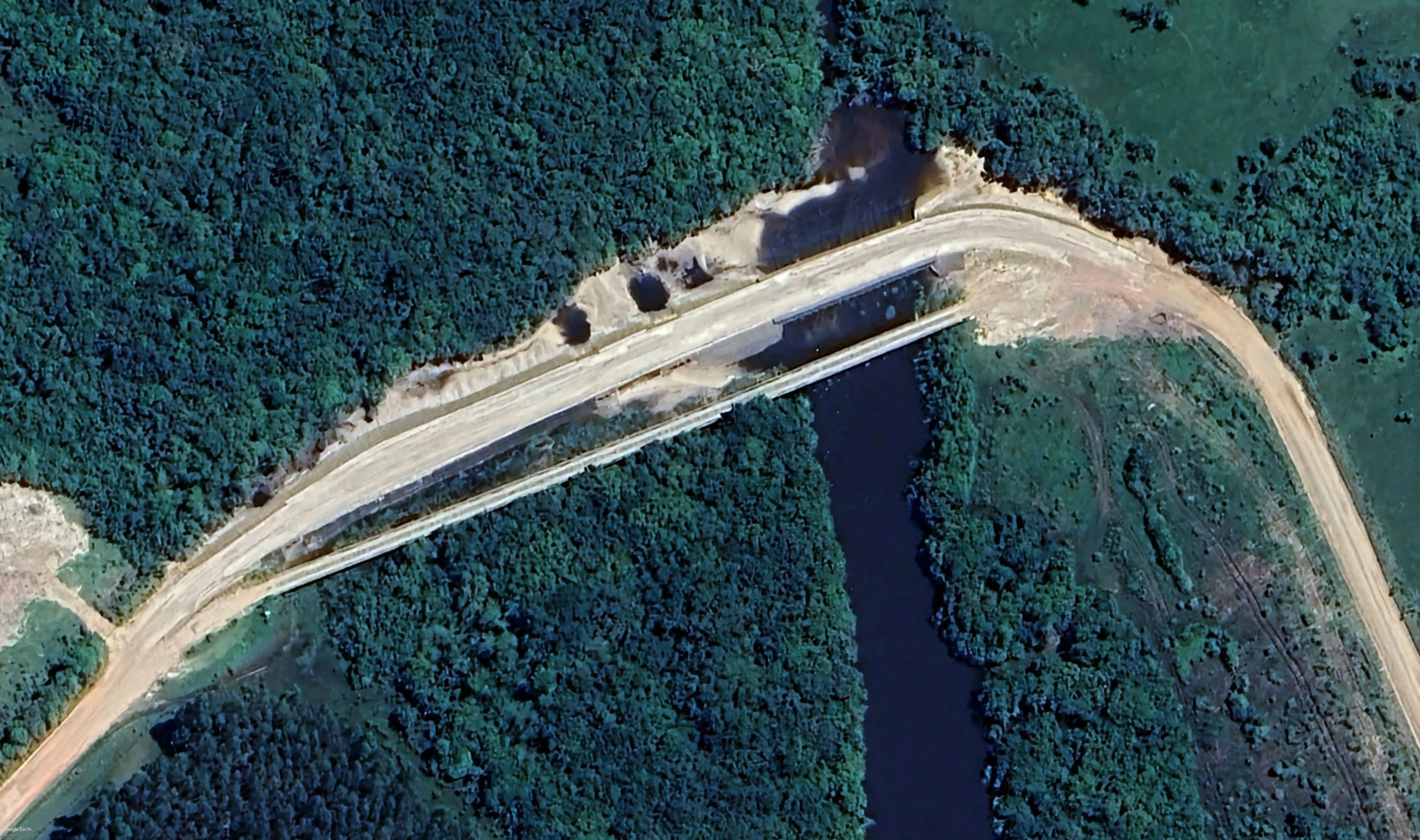 Mapa Puente de la Palma