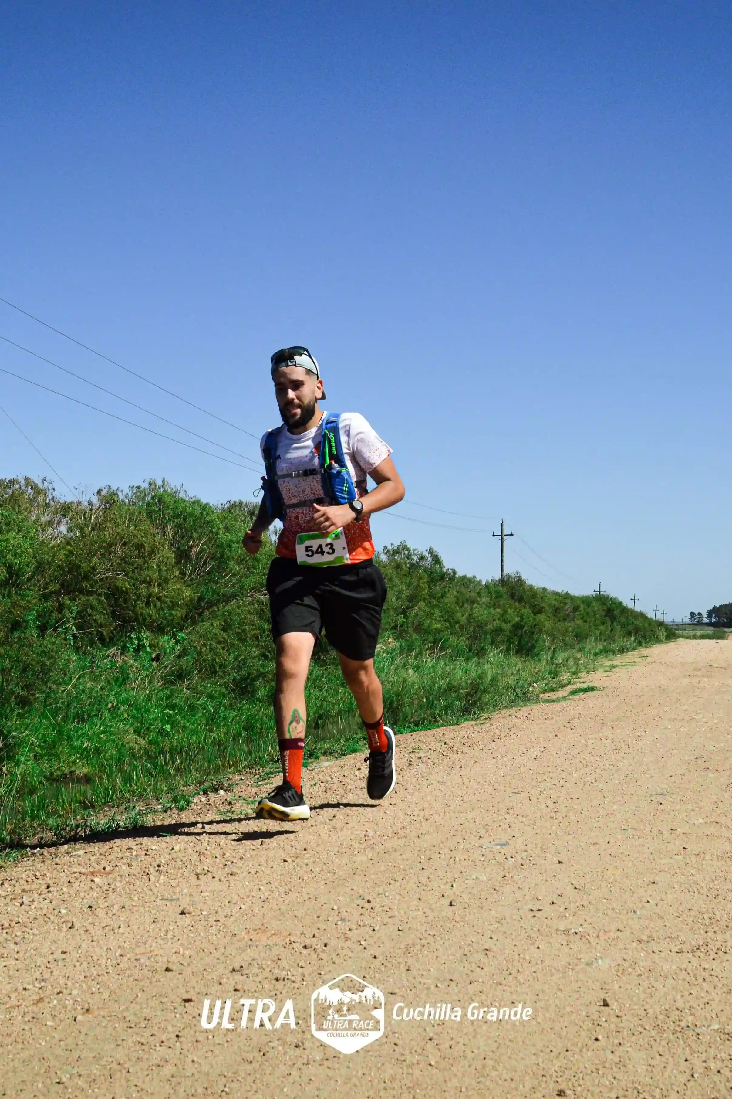 Corredor en carretera